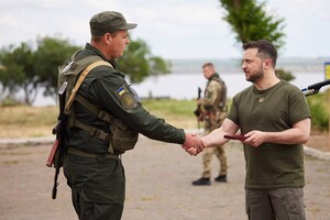 Владимир Зеленский посетил Одесскую область с рабочим визитом