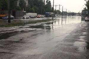 Последствия ливня в Одессе: какая обстановка на дорогах