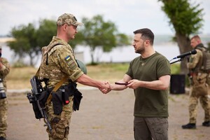 Владимир Зеленский посетил Одесскую область с рабочим визитом