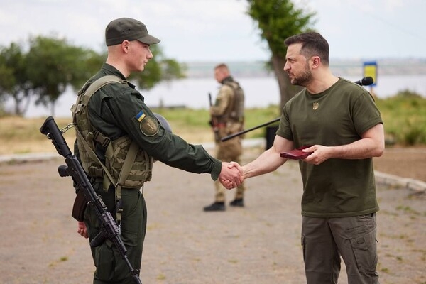 Владимир Зеленский посетил Одесскую область с рабочим визитом