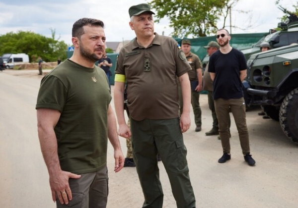 Владимир Зеленский посетил Одесскую область с рабочим визитом