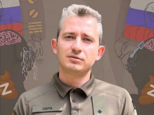 «Добре бути тупим, можна жити в росії»: Коля Серга палко висміяв росіян