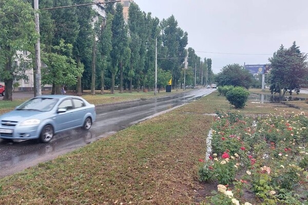 Последствия ливня в Одессе: какая обстановка на дорогах
