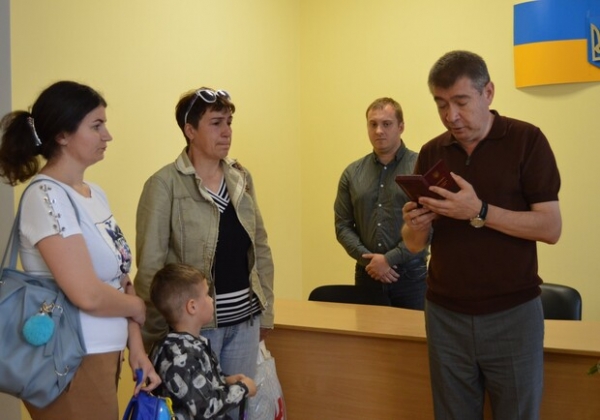 Семье погибшего солдата из Одесской области вручили орден "За мужество"