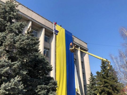 «Готують псевдореферендум»: рашисти викрали з архіву Херсонщини дані про виборців