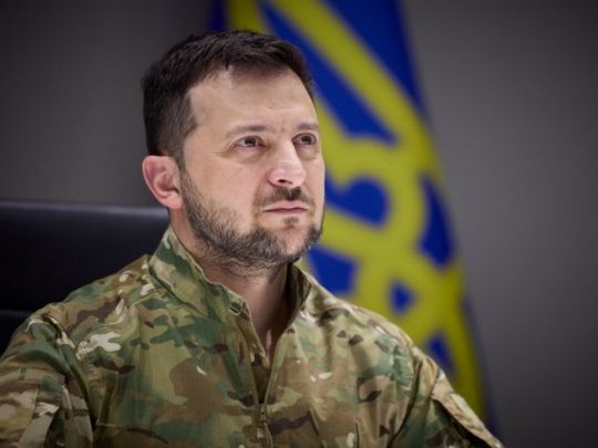 Якнайшвидше потрібен паритет на полі бою, щоб зупинити цю диявольську армаду, — Зеленський