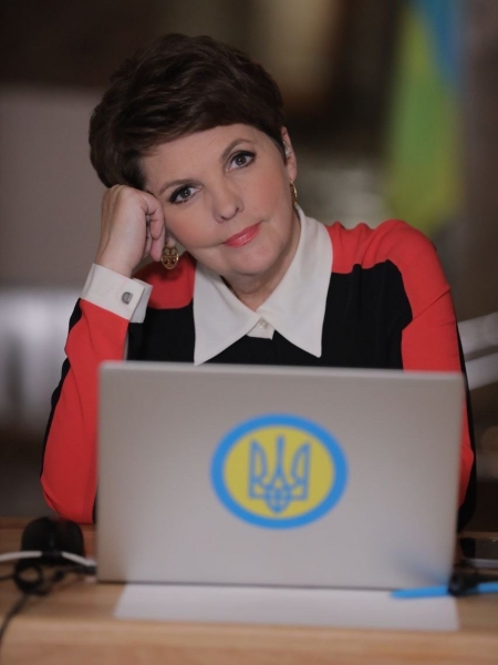 «Я сіла на кухні — і тут пролунав вибух»: Олена Фроляк про перші дні війни