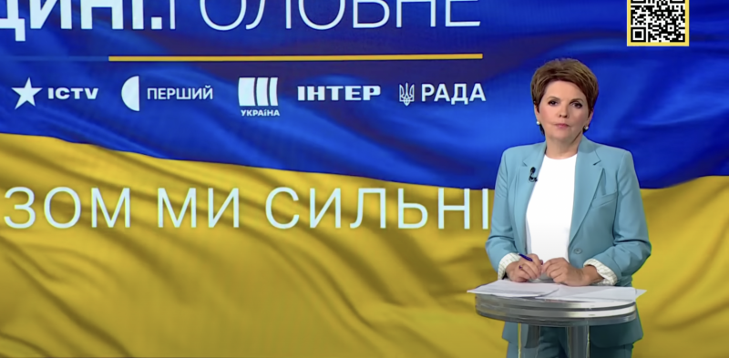 «Я сіла на кухні — і тут пролунав вибух»: Олена Фроляк про перші дні війни