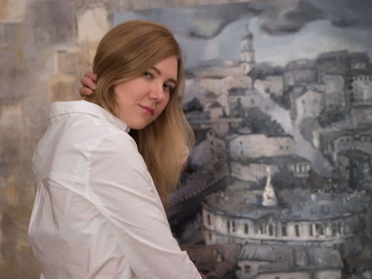 Мої картини із соняшниками розлетілися по всьому світу, — художниця Анастасія Григор'єва
