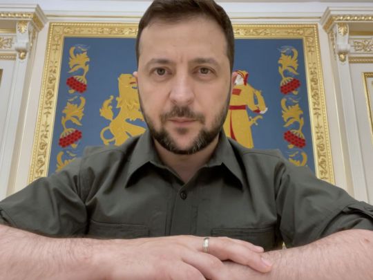 Не «збіг», а хід історії: Зеленський про вину росії у розриві відносин з Україною та наміри нашої країни вступити до ЄС