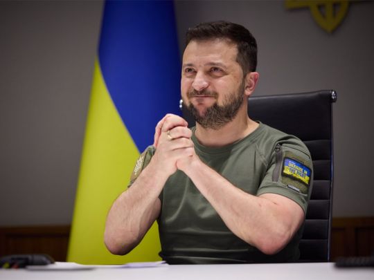 &laquo;Перемога, на&nbsp;яку Україна чекала 120 днів і&nbsp;30 років&raquo;: Зеленський про кандидатство країни в&nbsp;ЄС