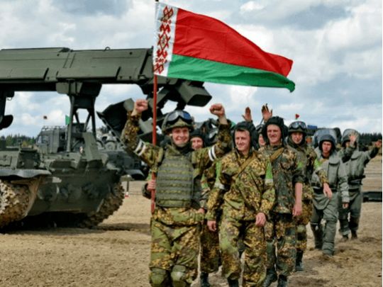 Шанси вторгнення білорусі до України 50 на 50, — військовий експерт