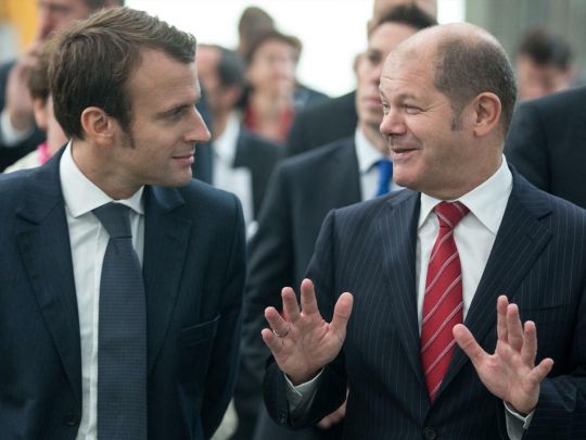 Спробують &laquo;натиснути&raquo; на&nbsp;Зеленського: відомий публіцист назвав ймовірну мету візиту Шольца, Макрона та&nbsp;Драги до&nbsp;Києва