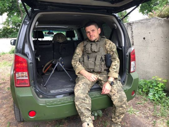 «Стріляти в людину дуже складно», — актор Олександр Охріцький