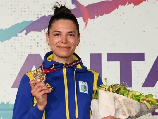 Українка Владислава Харькова сенсаційно виграла чемпіонат Європи
