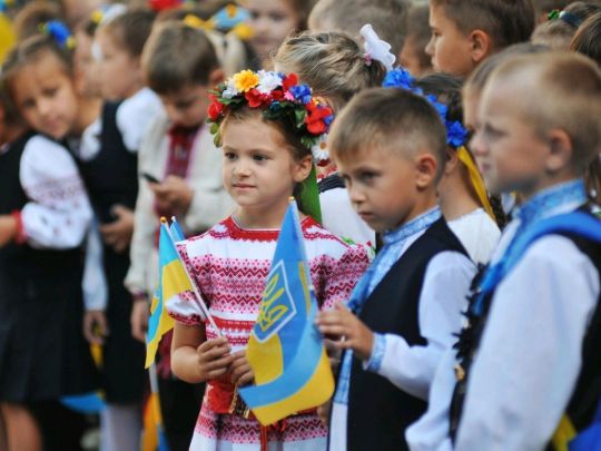 У перших класах заповнено понад 80 відсотків місць: стали відомі деталі початку навчального року у Києві