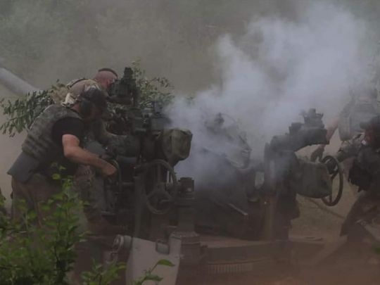 Ворог активно використовує авіацію та артилерію, намагаючись не допустити перегрупування підрозділів ЗСУ, — Генштаб
