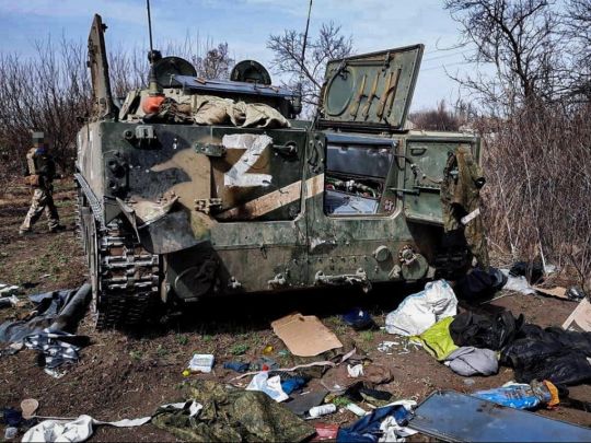 «Замітають сліди»: рашисти вирішили засекретити дані щодо своїх втрат