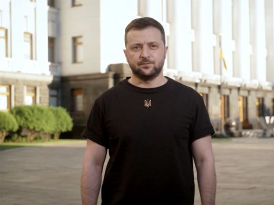 Зеленський назвав три слова, які показують, заради чого українці хоробро борються з ворогом