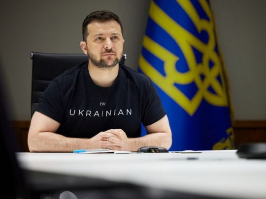 Зеленський запідозрив, що звіти, які він отримує від військових, не відповідають дійсності