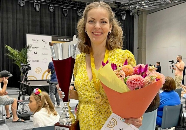 Одесситка получила "золото" на чемпионате мира по международным шашкам