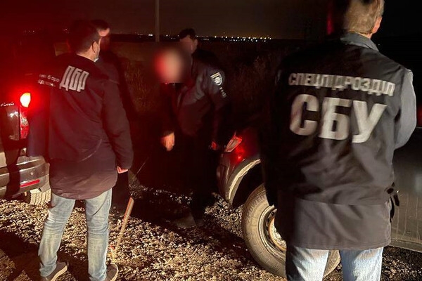 В Одесской области будут судить руководителя отдела полиции: он взял взятку в первый день назначения