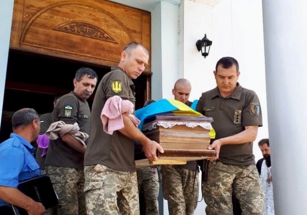 В Одесской области попрощались с двумя защитниками Украины