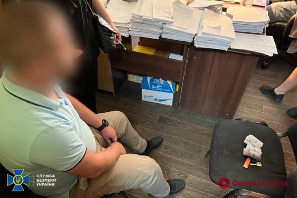 В Одессе на взятке поймали работника Министерства юстиции