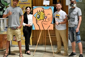 В Одессе презентовали новую почтовую марку ''Добрый вечер, мы из Украины''