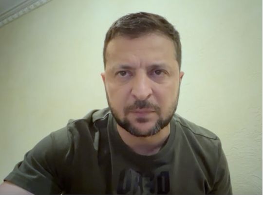«Багатьом у цивілізованому світі стало очевидно, що це питання глобальної безпеки — покарати росію, державу-терориста», — Зеленський