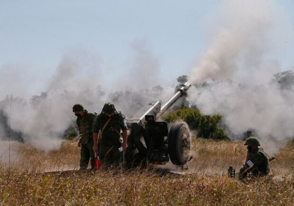 Карта боевых действий в Украине 3 июля