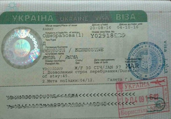 Стало известно, сколько россиян уже подалось на украинскую визу 