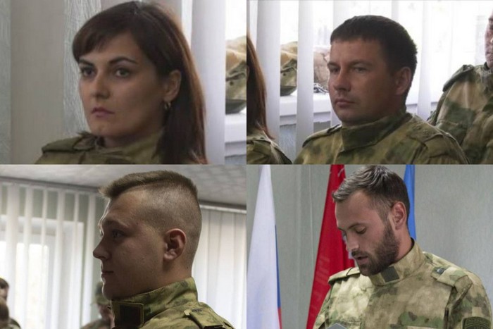 «Гарматного м’яса побільшало»: колишні українські поліцейські присягнули окупантам
