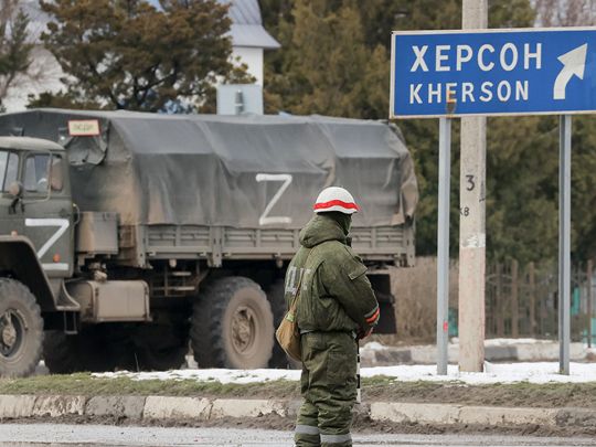 «Якщо не одягнув на руку білу пов'язку, то тебе можуть розстріляти на місці»: житель Херсонщини про життя в окупації