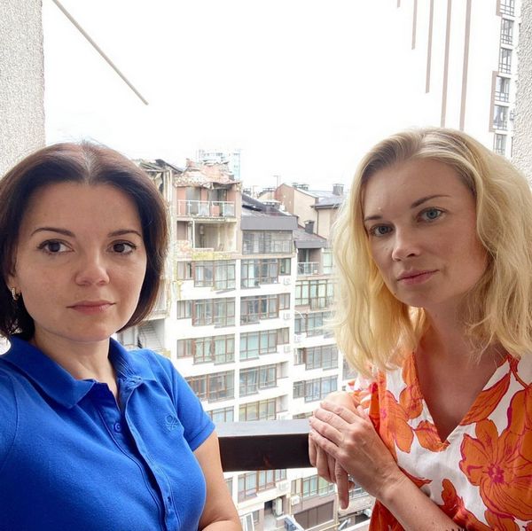 Кава на уламках скла: Лідія Таран вперше з початку війни повернулася до Києва