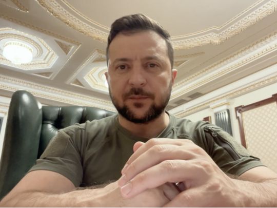 «Москва робить усе, щоб ця зима стала для європейських країн найбільш жорсткою. На терор потрібно відповідати», — Зеленський