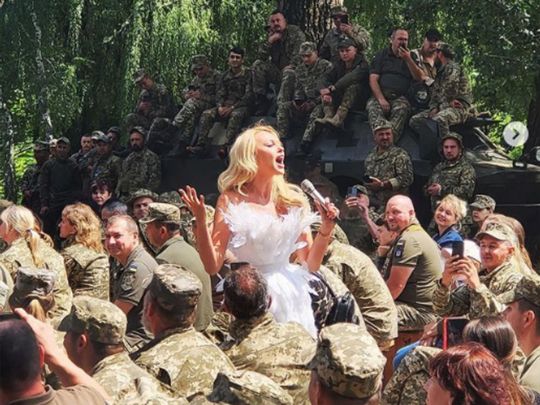 «Не розганяйте г*вно не вентилятор»: Полякова заступилася за коханого чоловіка Вадика