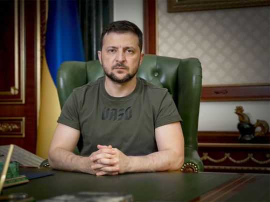 «Не варто шукати логіку у діях терористів»: Зеленський про те, як ворог намагається залякати українців відсутністю обстрілів