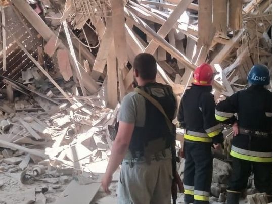 ППО відпрацювала на «відмінно»: над Дніпропетровщиною збито шість із семи випущених по області ракет (відео)
