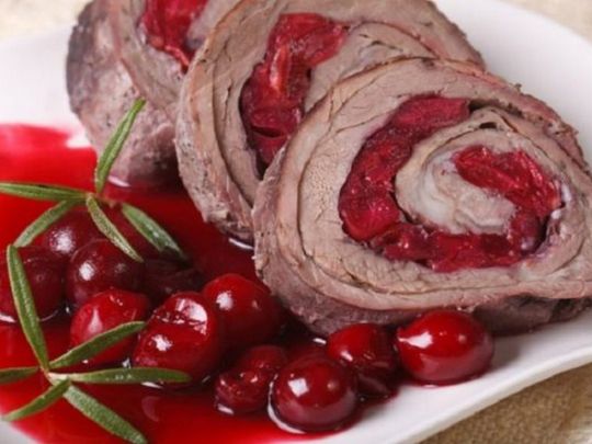 Пряний вишневий соус до м’яса: ви будете просто у захваті