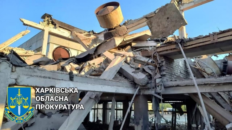 Руйнування педуніверситету в Харкові з точністю до 100 відсотків характеризує російське вторгнення, — Зеленський