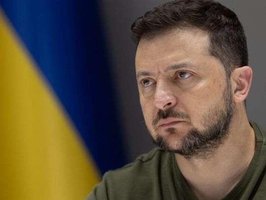 Руйнування педуніверситету в Харкові з точністю до 100 відсотків характеризує російське вторгнення, — Зеленський