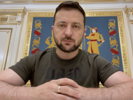 «Снаряди брехні в окупантів вичерпуються»: Зеленський про фейки путінської пропаганди щодо своєї госпіталізації