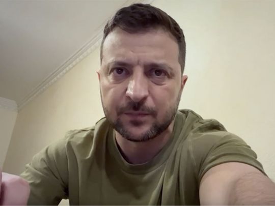 «Спокійних ночей у окупантів не буде»: Зеленський про відповідальність путінських убивць за терор проти українців