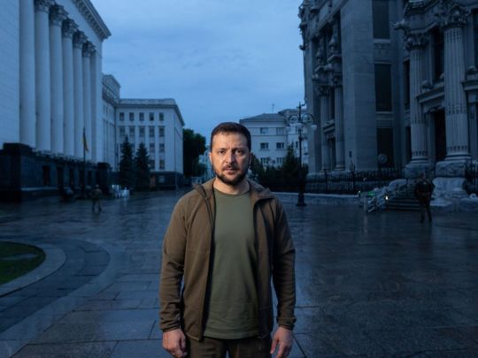 Так звана друга армія світу відверто боїться ЗСУ і воює лише завдяки безмежним запасам старої радянської зброї, — Зеленський