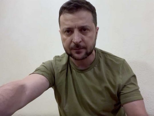 Удар по політичних позиціях росії: Зеленський про атаку військових рф на зерновий термінал у порту Одеси