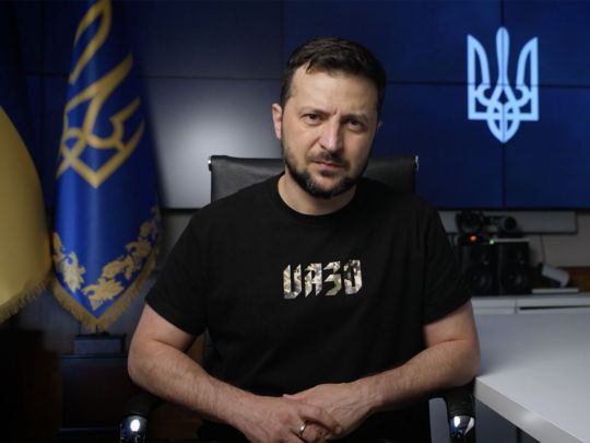 «Україна стала першою мішенню»: Зеленський про необхідність спільних дій країн світу для покарання рф — держави-терориста