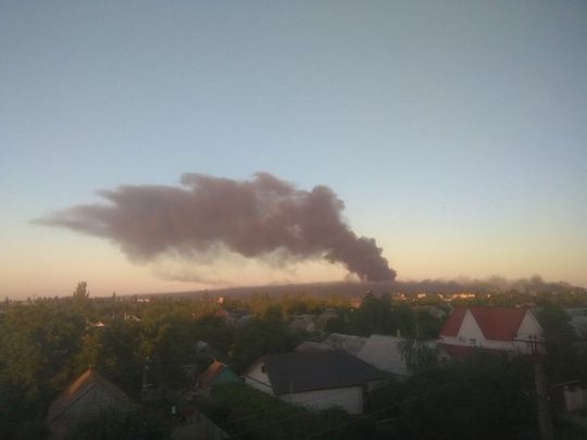 У Мелітополі знищено базу окупантів і пущено під укіс черговий бронепоїзд, — мер міста