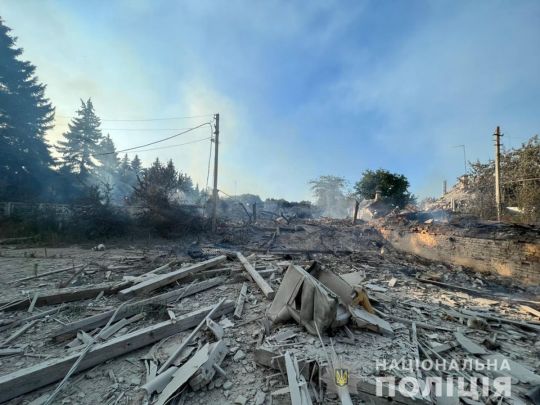 Варвари путіна обстріляли Слов'янськ забороненими касетними боєприпасами: загинуло 4 особи