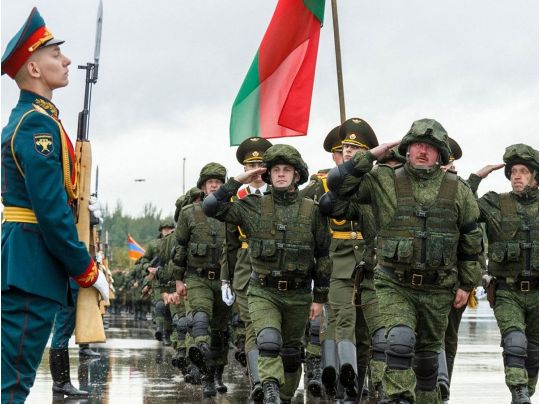 За спробами росії втягнути білорусь у війну стоїть бажання утилізувати її армію, — Подоляк